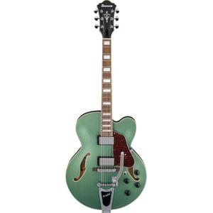 1609577619308-Ibanez AFS75T-MGF Artcore Metallic Green Flat Electric Guitar2.jpeg